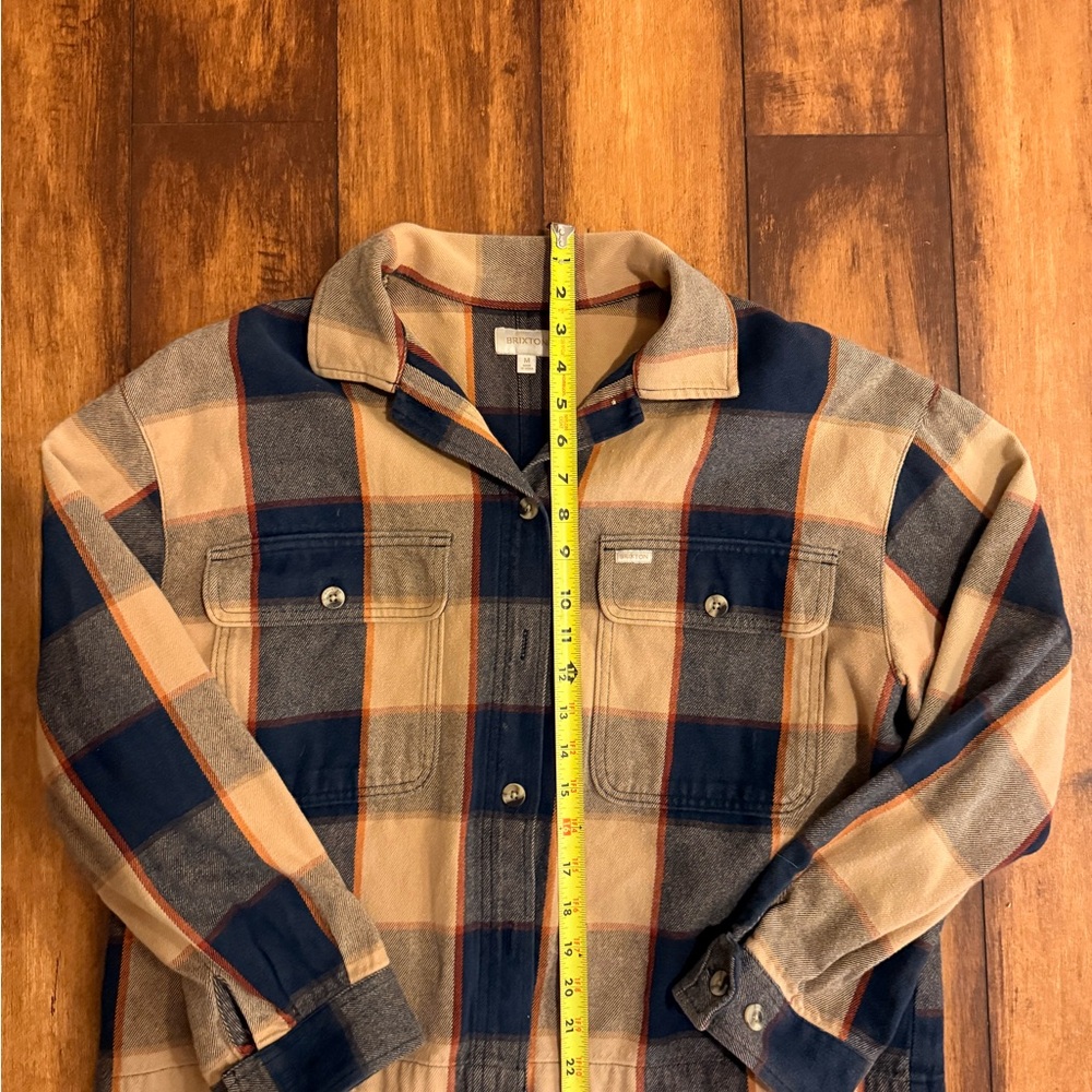 Brixton Flannel Shacket - Picture 4 of 7